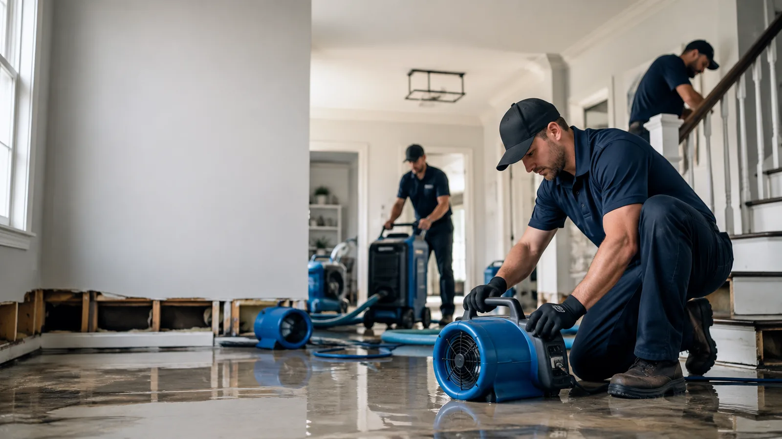 Water Damage Restoration in Emory, TX near me